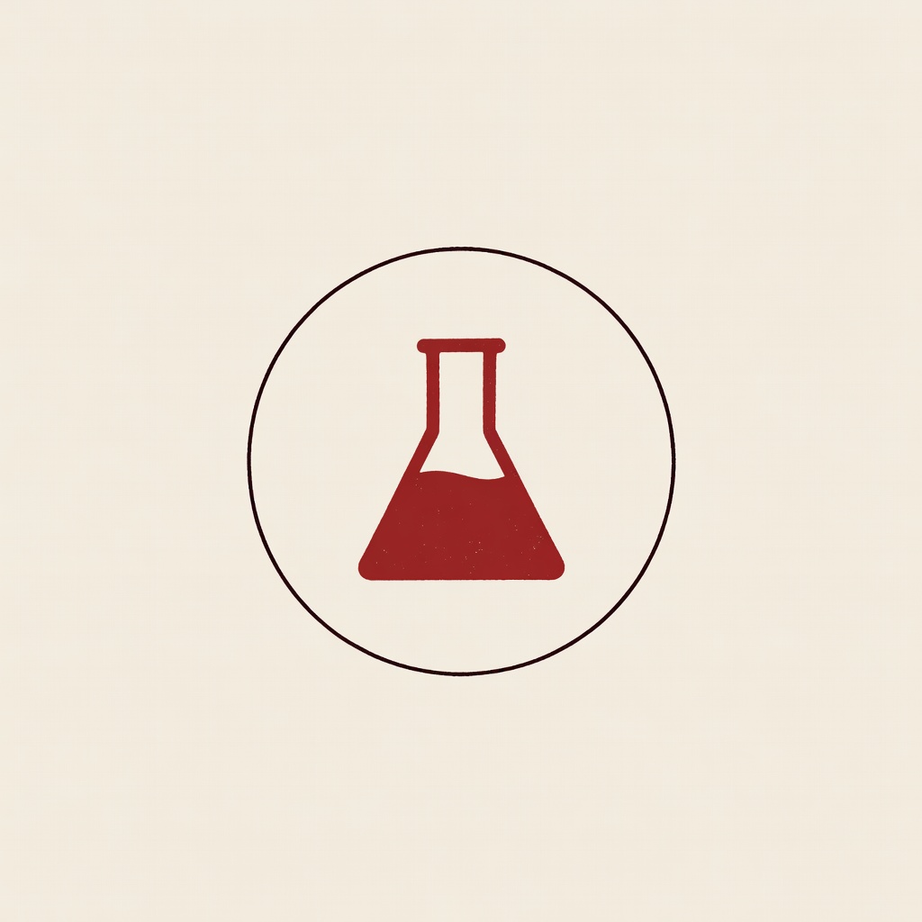 Godfrey Labs — Flask glyph